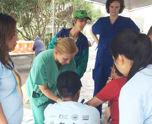 Triathlon Medic Tent TEAM