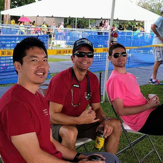 Dr. Yamaguch , Dr. Giani and Dr. Chapple